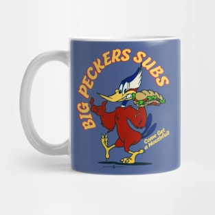 Big Pecker's Subs Mug